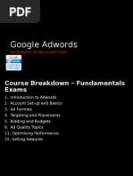 Google Adwords Guide