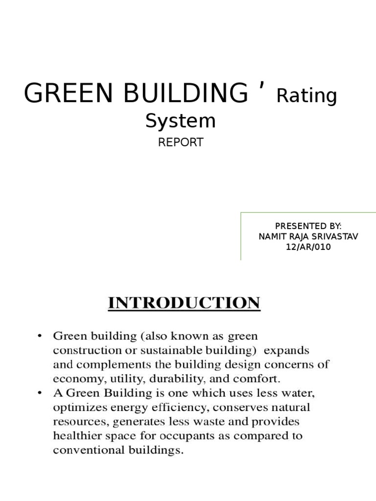 Green Building | PDF