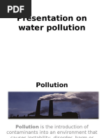 Water Pollution