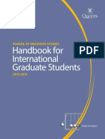 13-0360 International Students Handbook-Queens University
