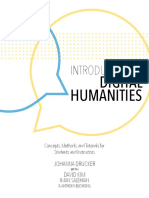 Introduction to Digital Humanities Textbook