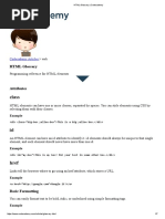 HTML Notes for Class 10 Cbse | Html Element | Hyperlink