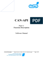 CAN-API Part1 Function Manual