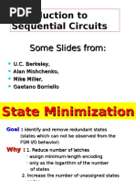 LECTURE B 1 FSM Minimization Intro