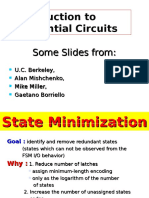 LECTURE B 1 FSM Minimization Intro