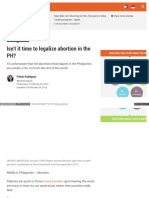 WWW Rappler Com Move PH Issues Gender Issues 92590 Abortion
