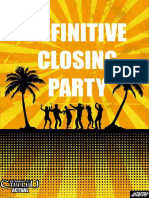 Definitive Closing Party
