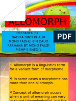 ALLOMORPH