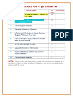 Books List Iit Jee - 2