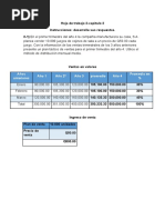 Presupuesto Semana 2