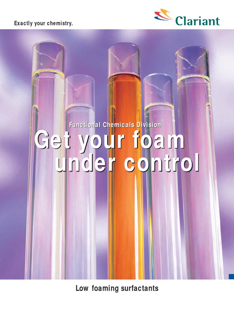 Low Foaming Surfactant Salt Surfactant Physical Sciences