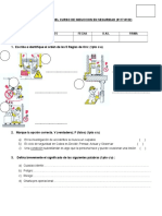 Evaluacion de Induccion