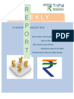 Currency Market Weekly Report