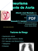 Aneuerisma Disecante de La Aorta PDF