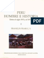 Peru Hombre e Historia