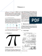 Número π PDF