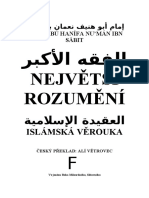 Ebu Hanife El Fikhul Ekber PDF