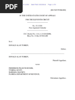 Donald Alan Tobkin v. Frederick Francis Rudzik, 11th Cir. (2016)