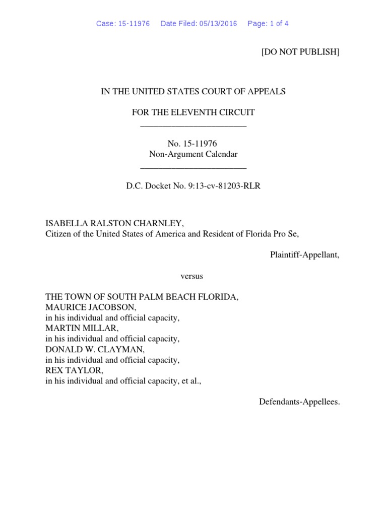 Appeal of First Amendment Rights Case | PDF | Brief (Law) | Pro Se ...