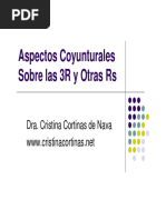 Aspectos Coyunturales Sobre Las 3R y Otras Rs