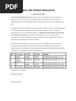 Teoria Dos Orbitais Moleculares