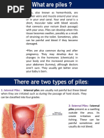 What Are Piles and Its Homeopathic Treatment.