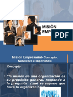 Mision Empresarial