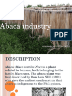 Abaca Industry: Cerezo I Cauntoy I Cortez