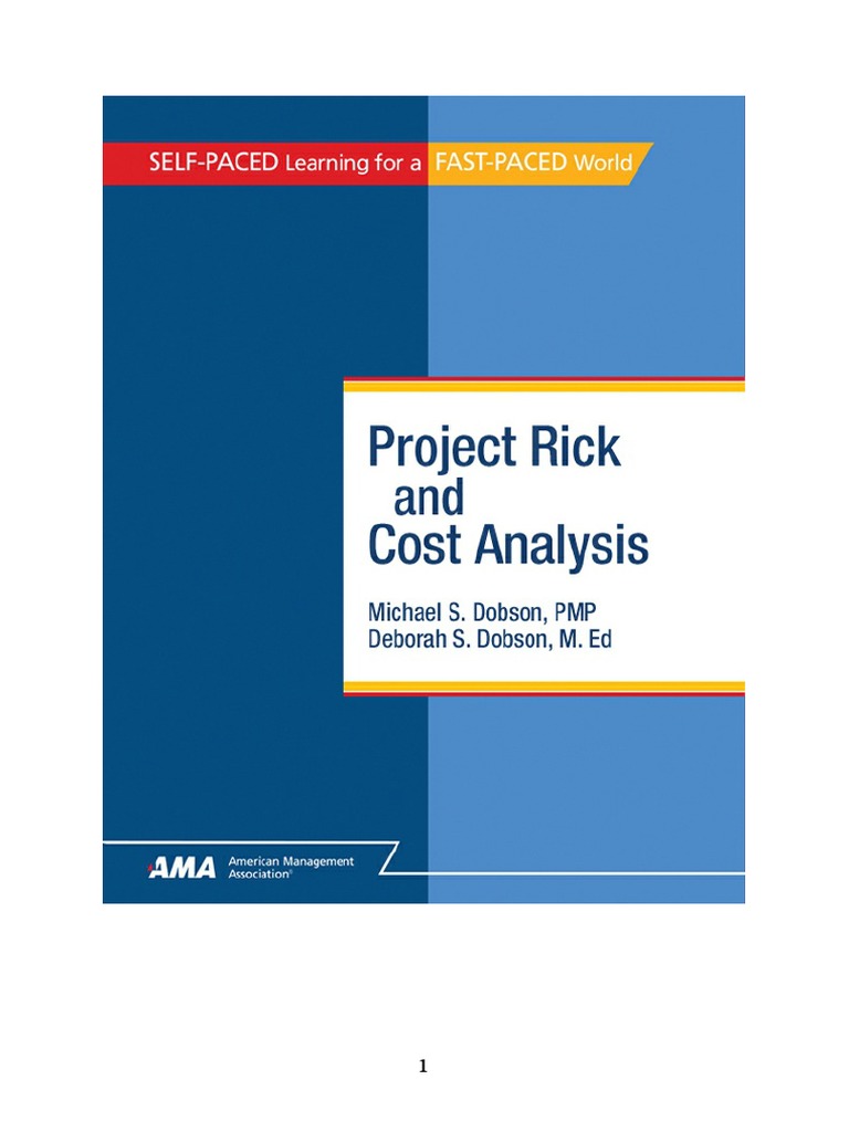 Project Risk and Cost Analysis | PDF | Risk Management | Cost–Benefit ...