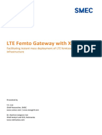 Lte HeNB Gateway