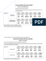 Escala de Medicion Del Dolor