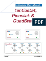 Potentiostat, Picostat & QuadStat