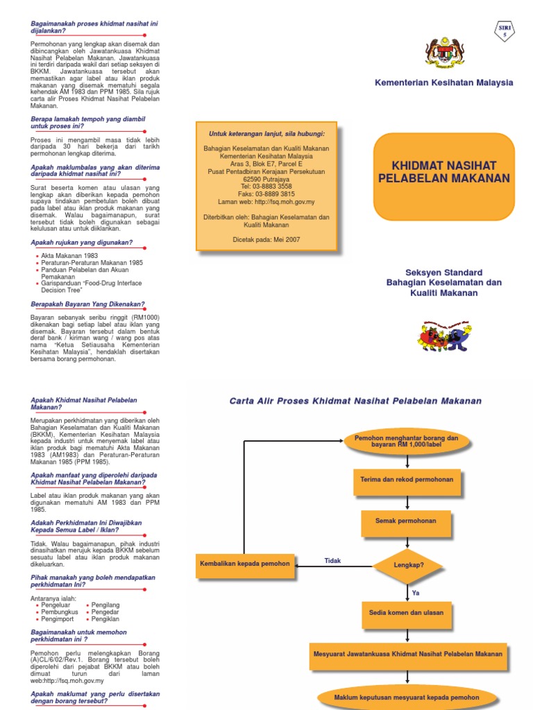 Khidmat Nasihat Pelabelan Kkm Pdf