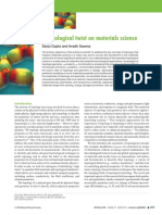 A Topological Twist on Materials Science