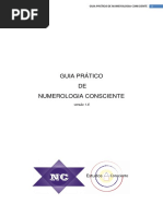 GUIA PRÁTICO de Numerologia Consciente 1.6