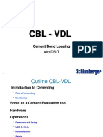 CBL - VDL: Cement Bond Logging