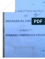 Internal Combusion Engine