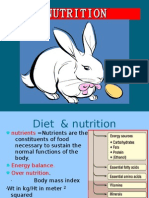 Nutrition