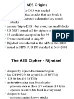 Advanced Encryption Standard