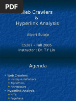 Web Crawlers & Hyperlink Analysis