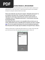 App Inventor Tutorial 11 Barcode