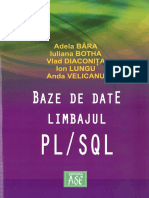 2. Bâra, A. - Baze Date. Limbajul PL SQL