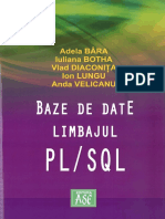 Bâra, A. - Baze Date. Limbajul PL SQL
