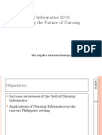 Nursing Tics