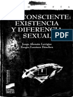 El Inconsciente Existencia y Diferencia Sexual - Capitulo 4 - Aleman y Sanchez