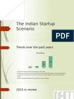 The Indian Startup Scenario