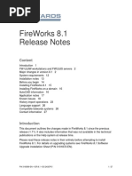 3100569-EN V8.0 FireWorks 8.1 Release Notes PDF