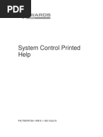 7350797-En V8.1 FireWorks System Control Printed Help