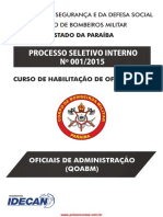 Oficiais de Administração (Qoabm)