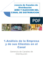 Diseño y Eleccion Del Canal de Distribucion